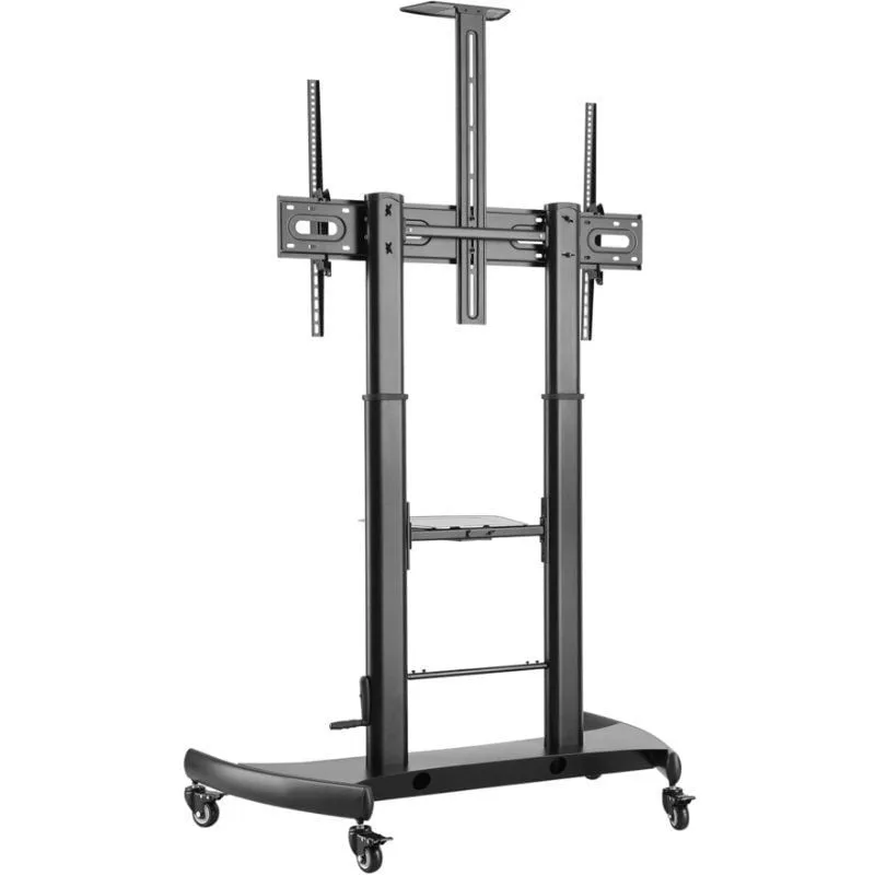 Soporte de Suelo Inclinable con Ruedas y Manivela Aisens FT100TE-123 para TV 60-100", foto 2