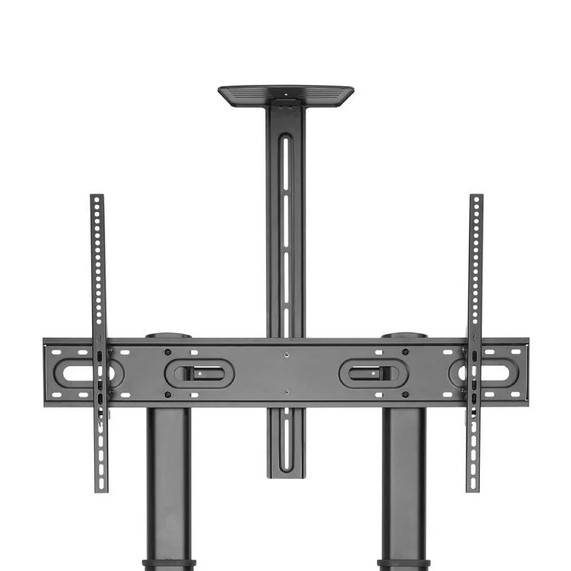 Soporte de Suelo Inclinable con Ruedas y Manivela Aisens FT100TE-123 para TV 60-100", foto 3