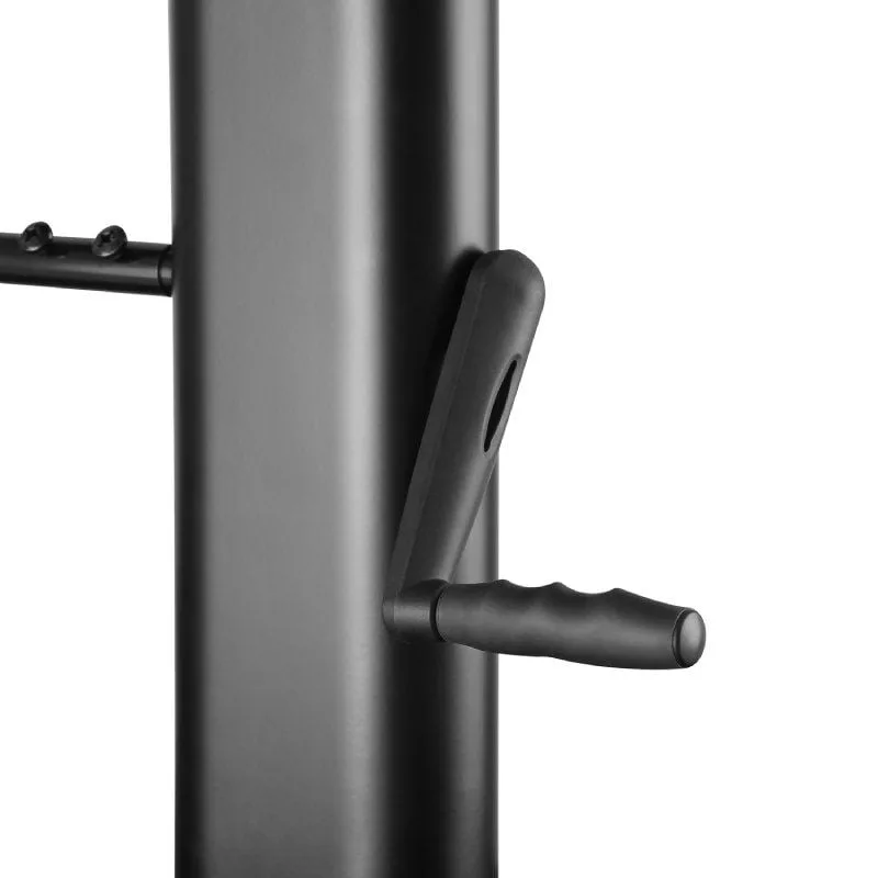 Soporte de Suelo Inclinable con Ruedas y Manivela Aisens FT100TE-123 para TV 60-100", foto 4