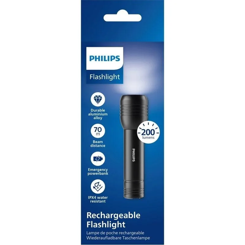 Linterna Philips SFL7003R, foto 2