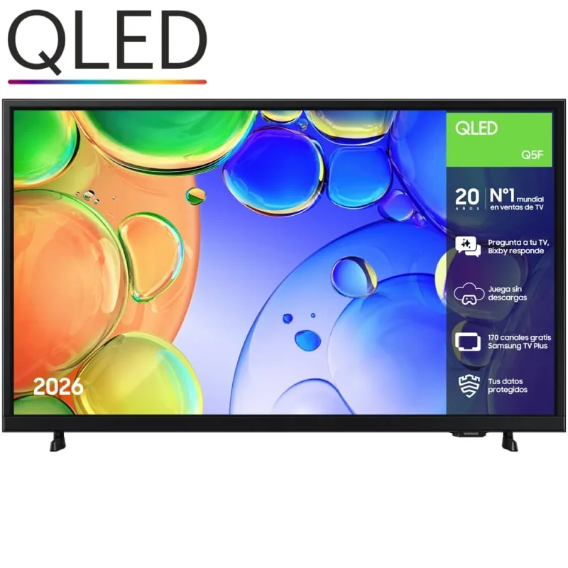 Televisor Samsung QLED Q5F 32"