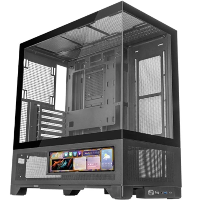 Caja Gaming Semitorre Mars Gaming MC-LCDX, foto 2