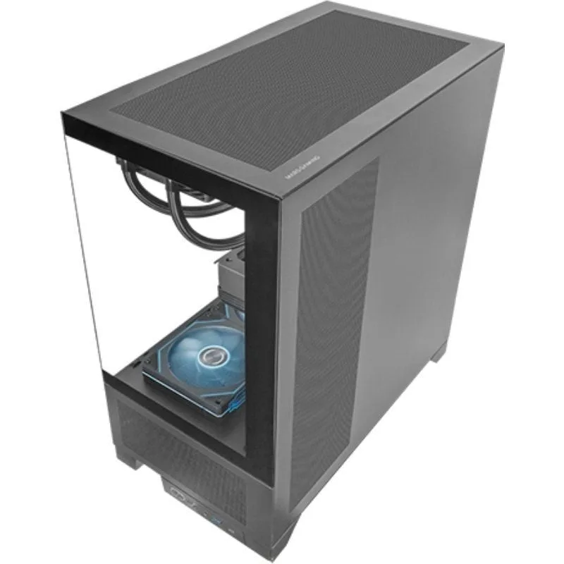 Caja Gaming Semitorre Mars Gaming MC-LCDX, foto 3