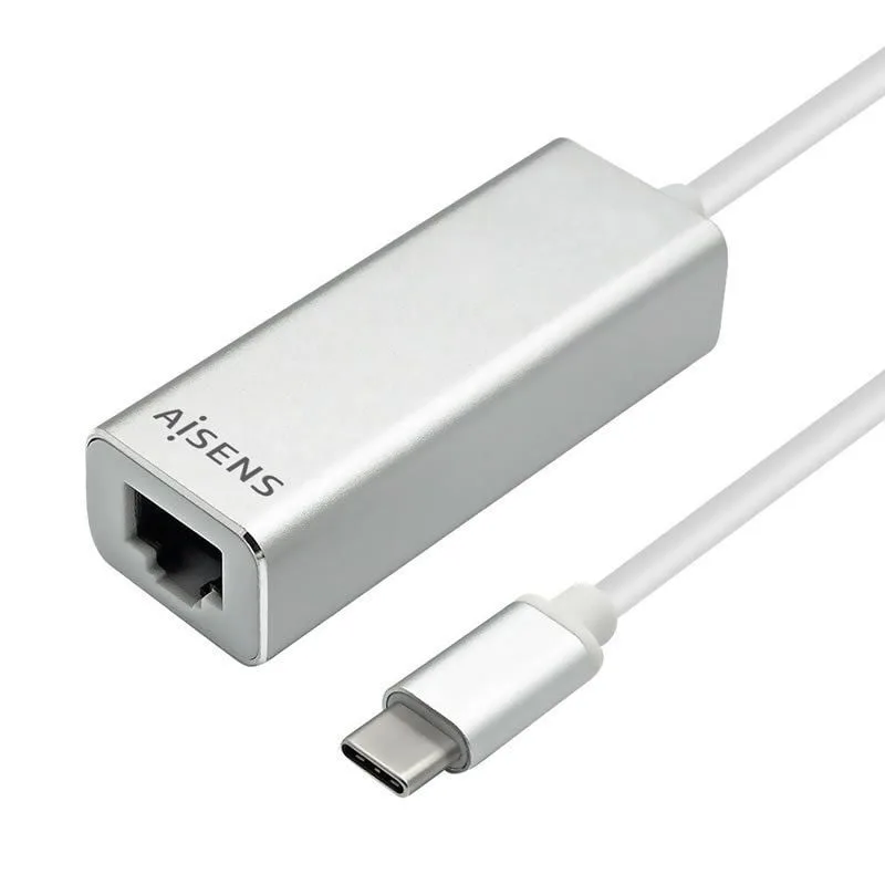 Adaptador USB Tipo-C - RJ45 Aisens A109-0341