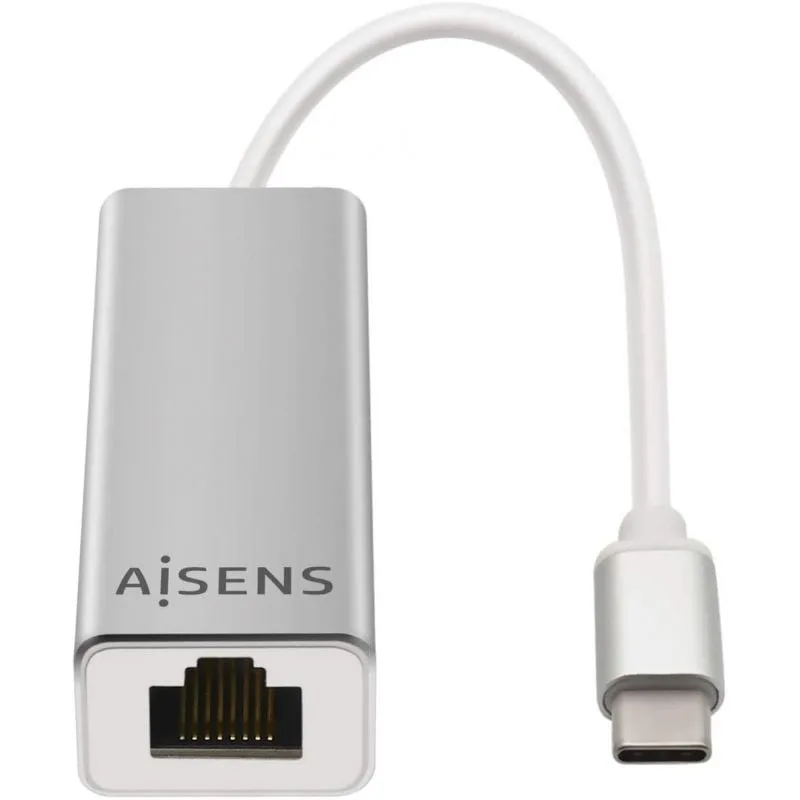 Adaptador USB Tipo-C - RJ45 Aisens A109-0341, foto 2