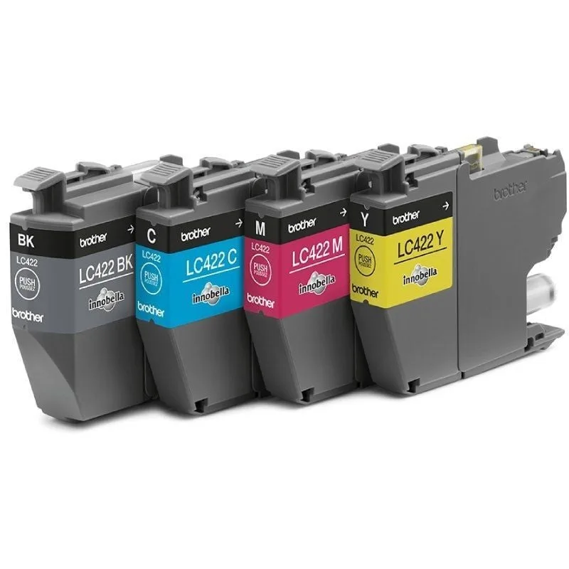 Cartucho de Tinta Original Brother LC422VAL Multipack, foto 2