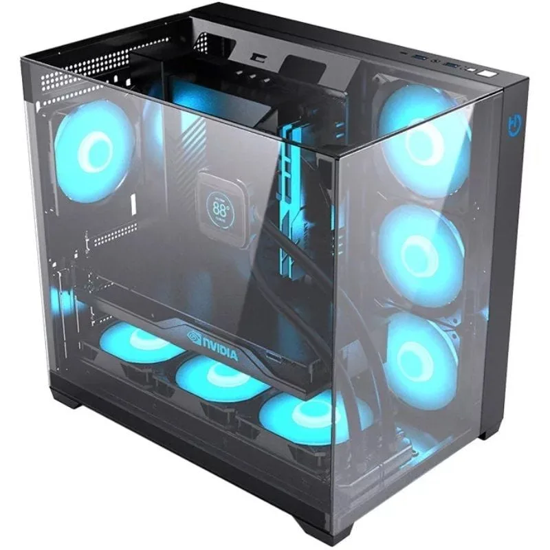 Caja Gaming Semitorre Hiditec SKY, foto 2