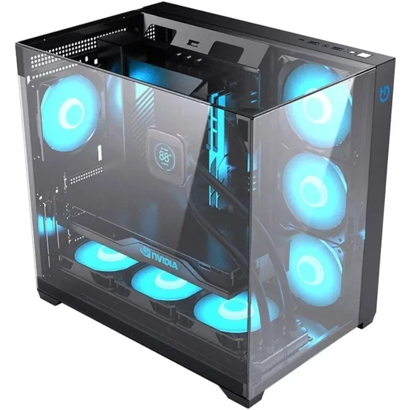 Caja Gaming Semitorre Hiditec SKY, foto 3
