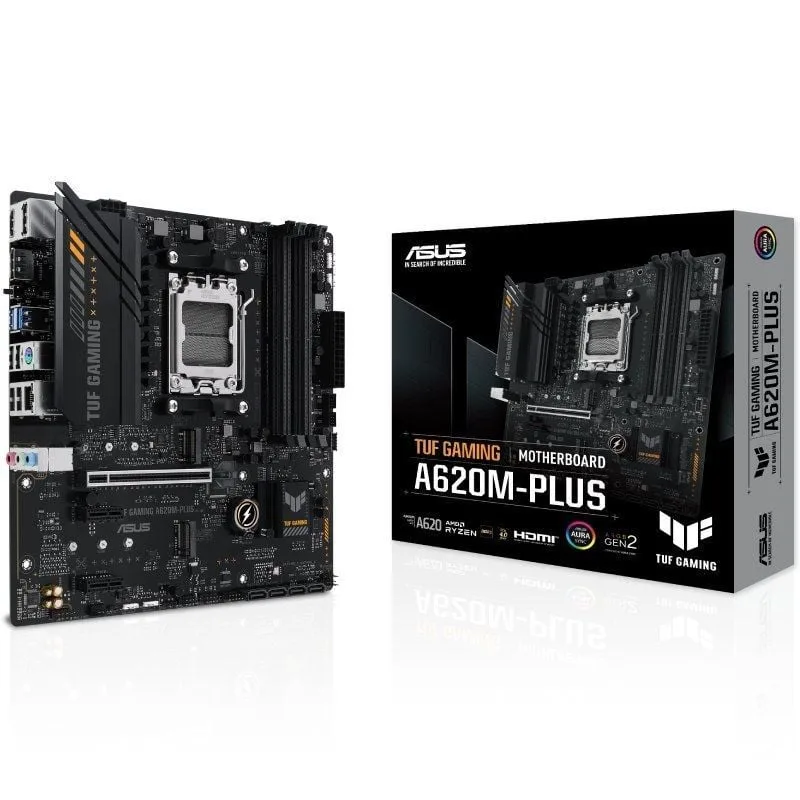 Placa Base Asus TUF GAMING A620M-PLUS Socket AM5