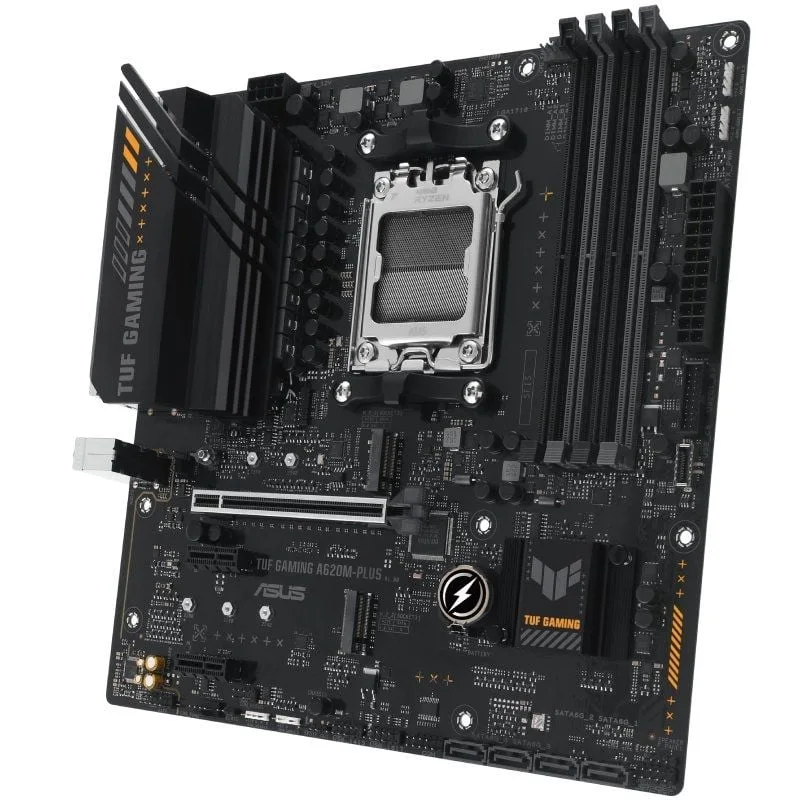 Placa Base Asus TUF GAMING A620M-PLUS Socket AM5, foto 3