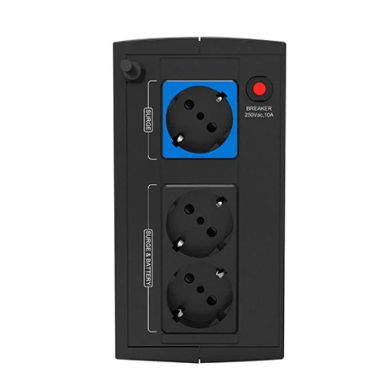 SAI Línea Interactiva Phasak Ottima 1060 VA Interactive, foto 3