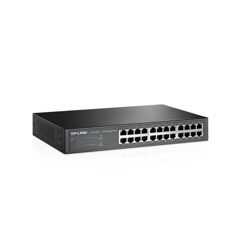 Switch TP-Link TL-SG1024D 24 Puertos, foto 2