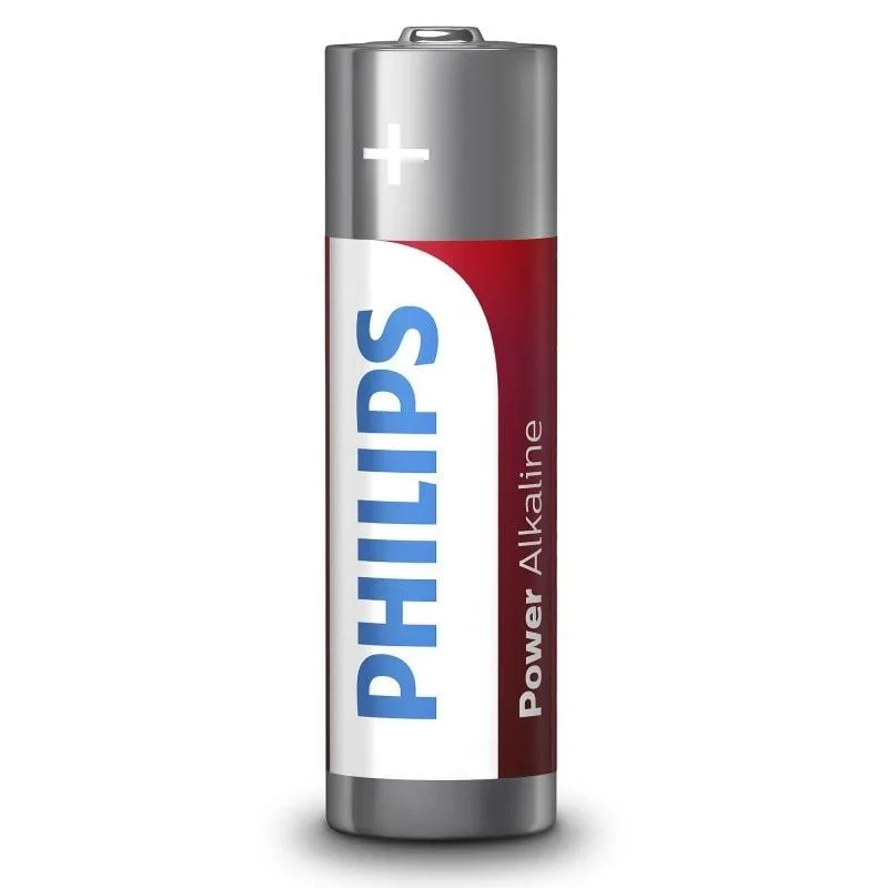 Pack de 4 Pilas AAA Philips LR03P4B/10, foto 2
