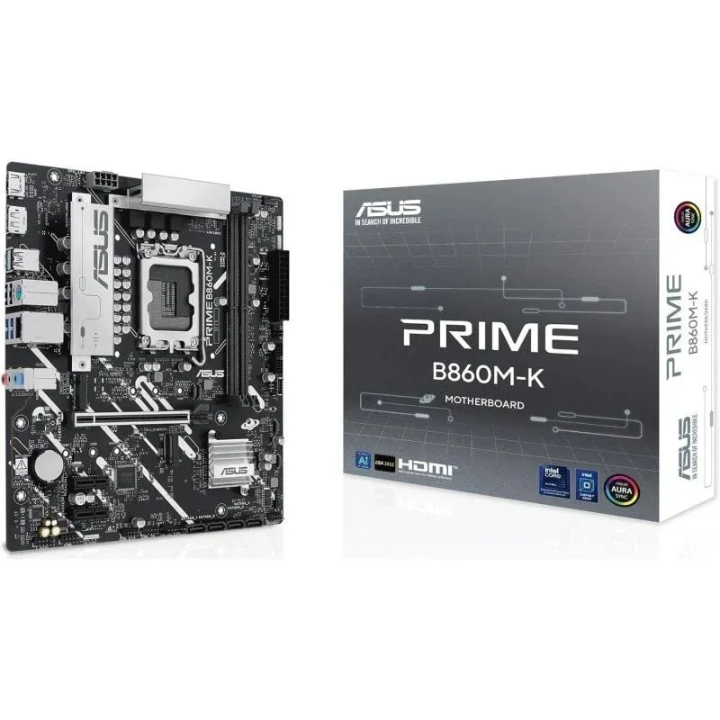Placa Base Asus Prime B860M-K Socket 1851