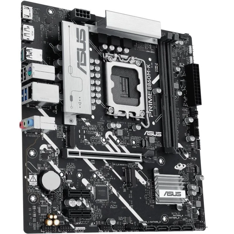 Placa Base Asus Prime B860M-K Socket 1851, foto 3