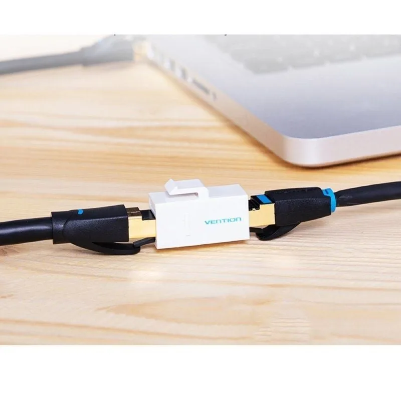 Adaptador Conector RJ45 VDD-B07-W Cat5 UTP, foto 2