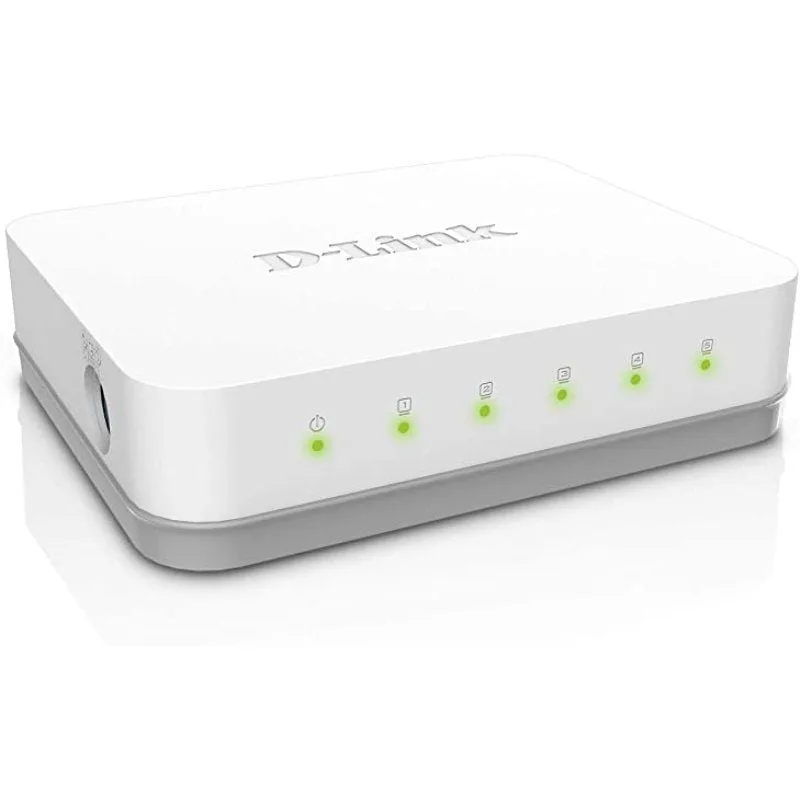 Switch D-Link GO-SW-5E 5 Puertos