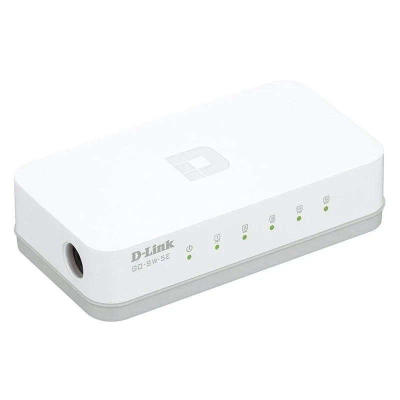 Switch D-Link GO-SW-5E 5 Puertos, foto 2