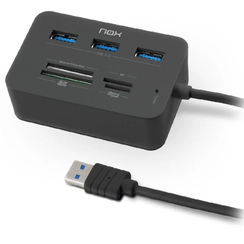 Hub USB 3.0 Nox Reader One