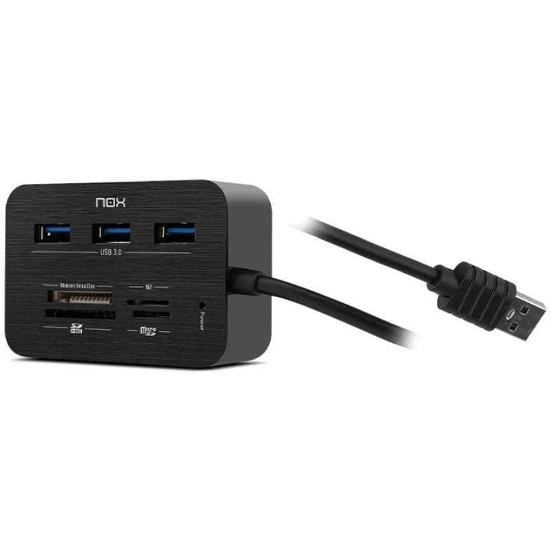 Hub USB 3.0 Nox Reader One, foto 2