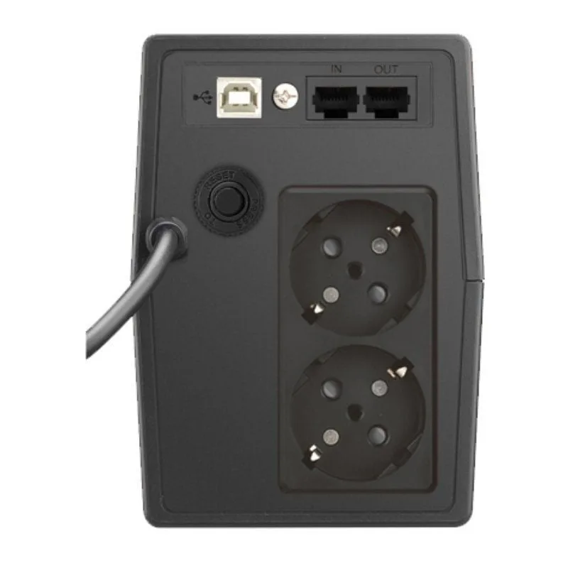 SAI Línea Interactiva Phasak 650 VA LCD Interactive, foto 2