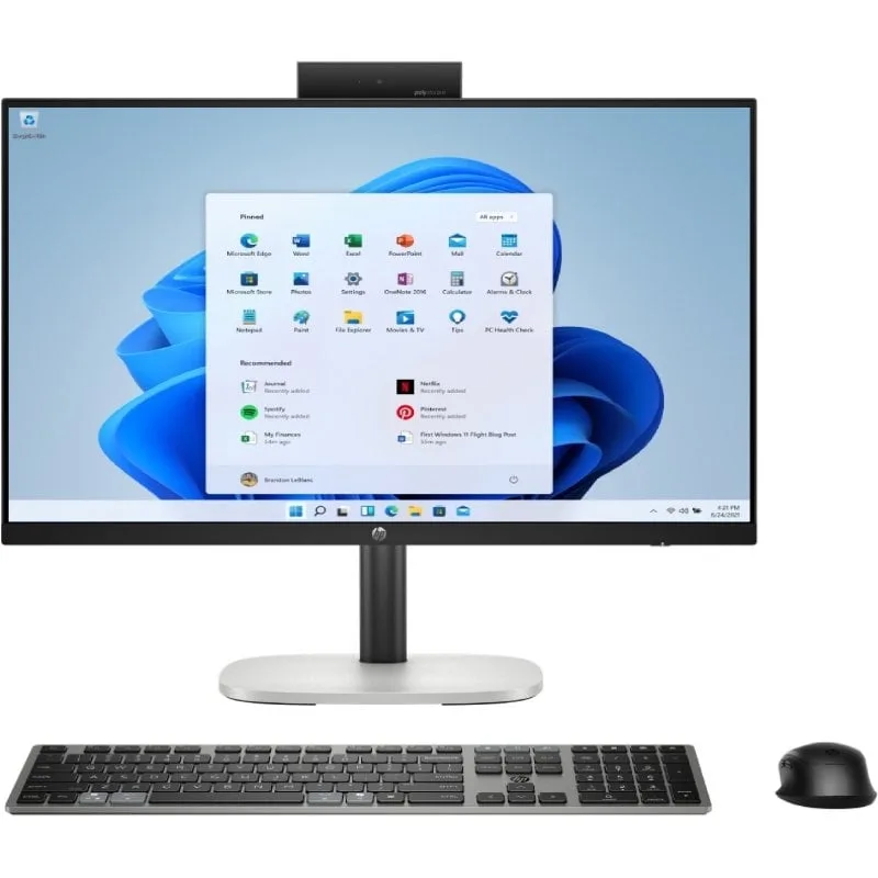 PC All in One HP EliteStudio 8 G1i DE8V0ET Intel Core Ultra 5-235