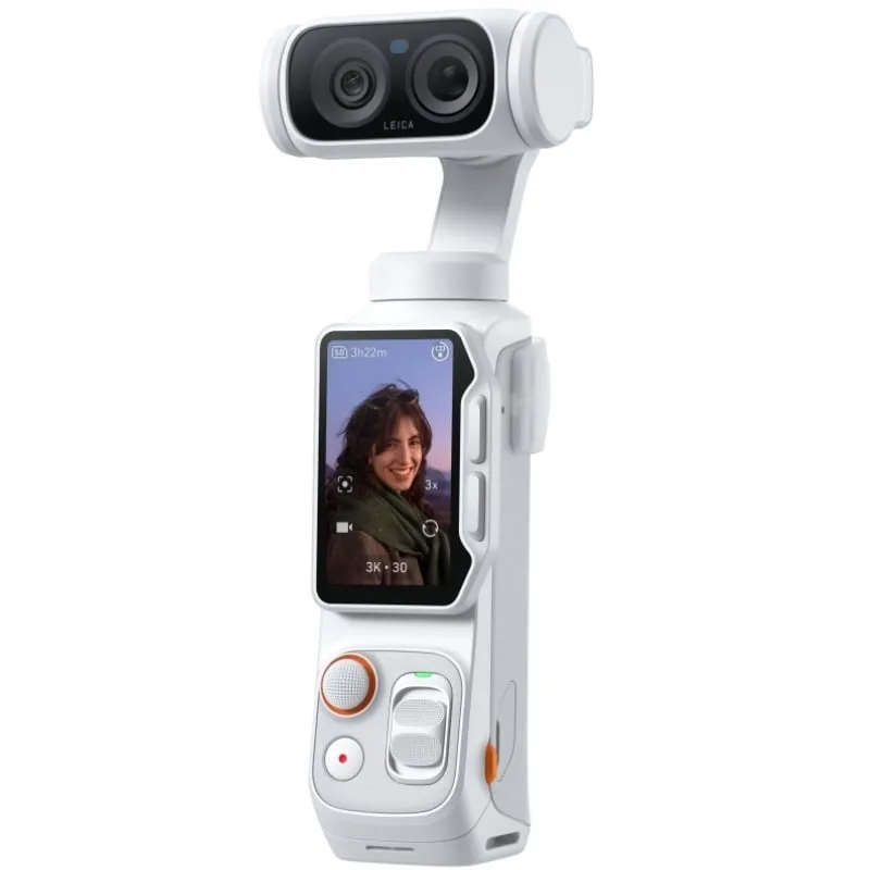 Cámara Digital Deportiva Insta360 Luna Ultra Pack Standard, foto 2