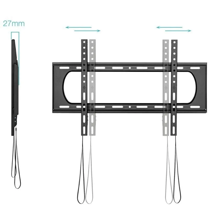 Soporte de Pared TooQ LP1084F-B para TV de 37-80", foto 3