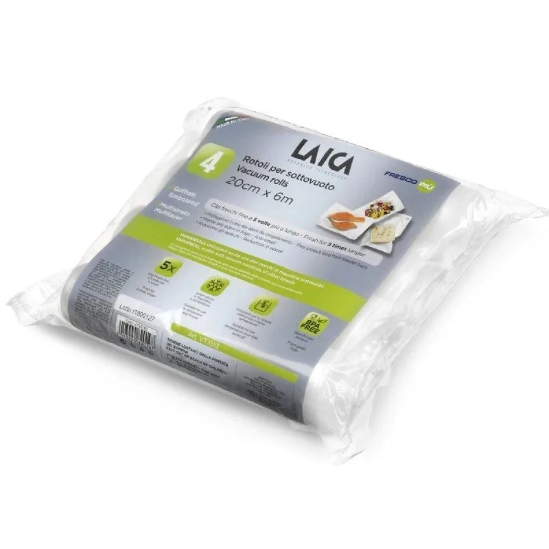 Bolsa para envasar al vacío Laica VT3513