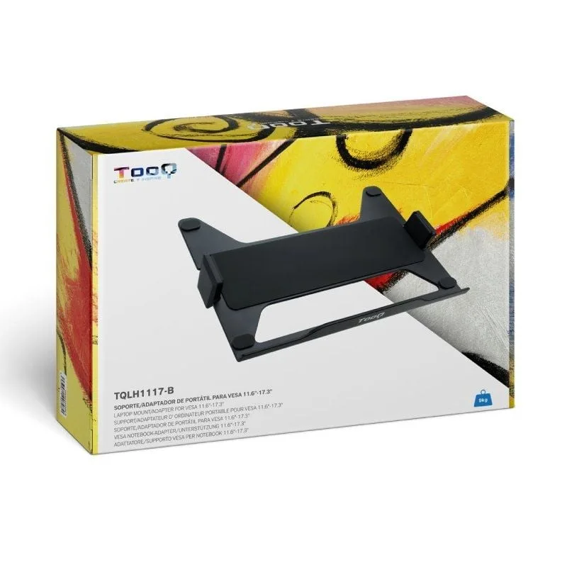 Soporte TooQ TQLH1117-B para Portátiles hasta 17.3", foto 4