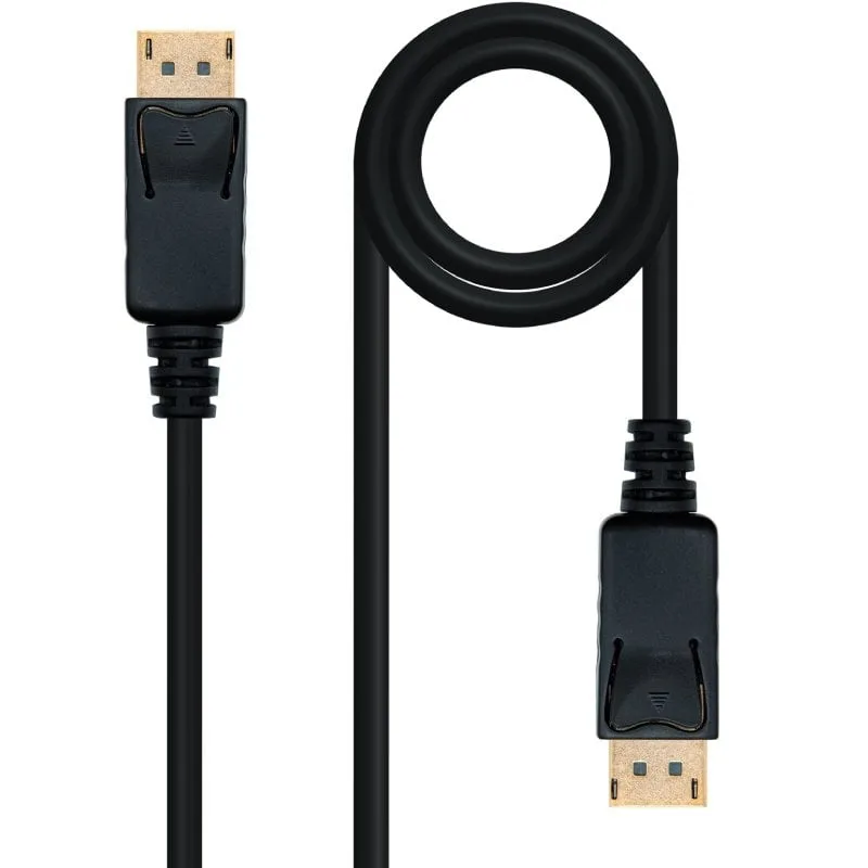Cable DisplayPort 1.2 4K Nanocable 10.15.2310