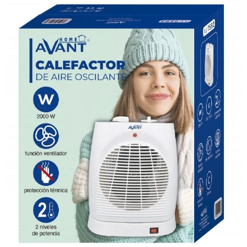Calefactor Avant AV7592, foto 3