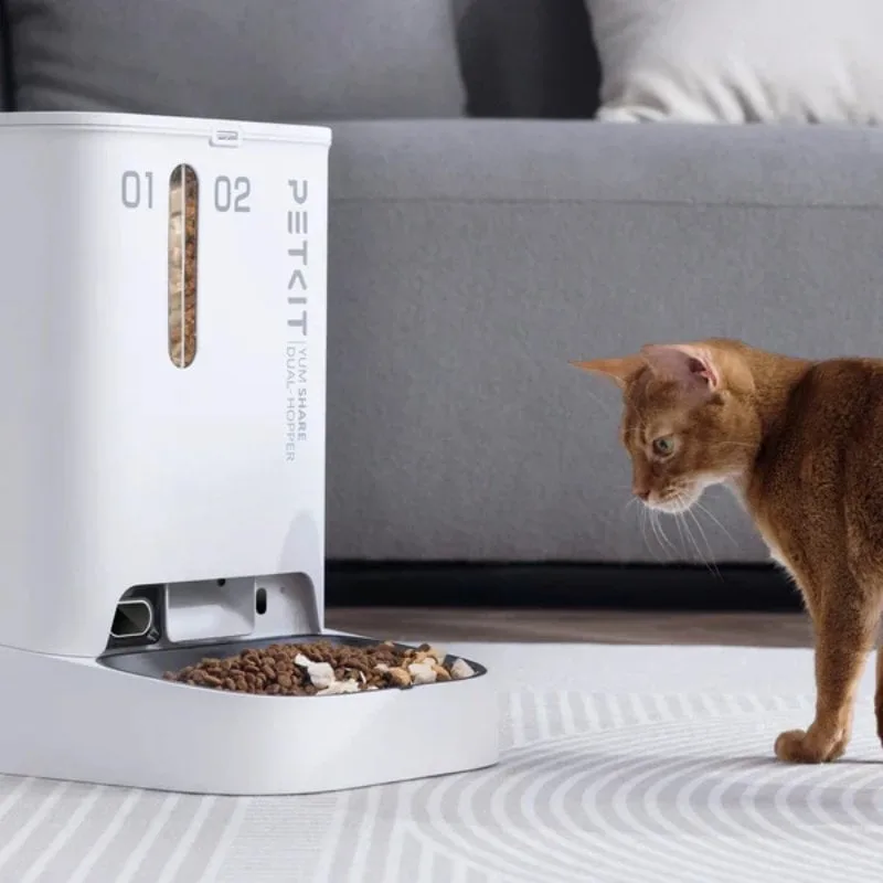 Comedero de mascotas Inteligente PetKit YumShare Dual-Hopper, foto 4
