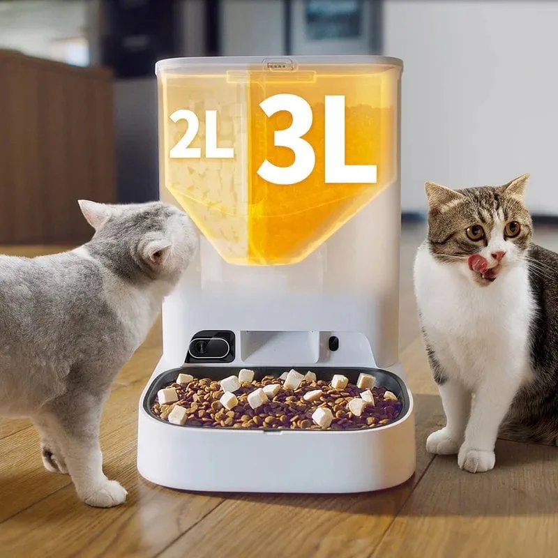 Comedero de mascotas Inteligente PetKit YumShare Dual-Hopper, foto 5
