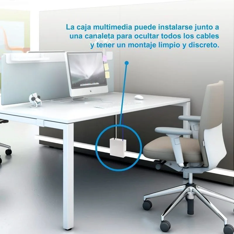 Caja de Conexiones Nanocable 10.35.0003, foto 5