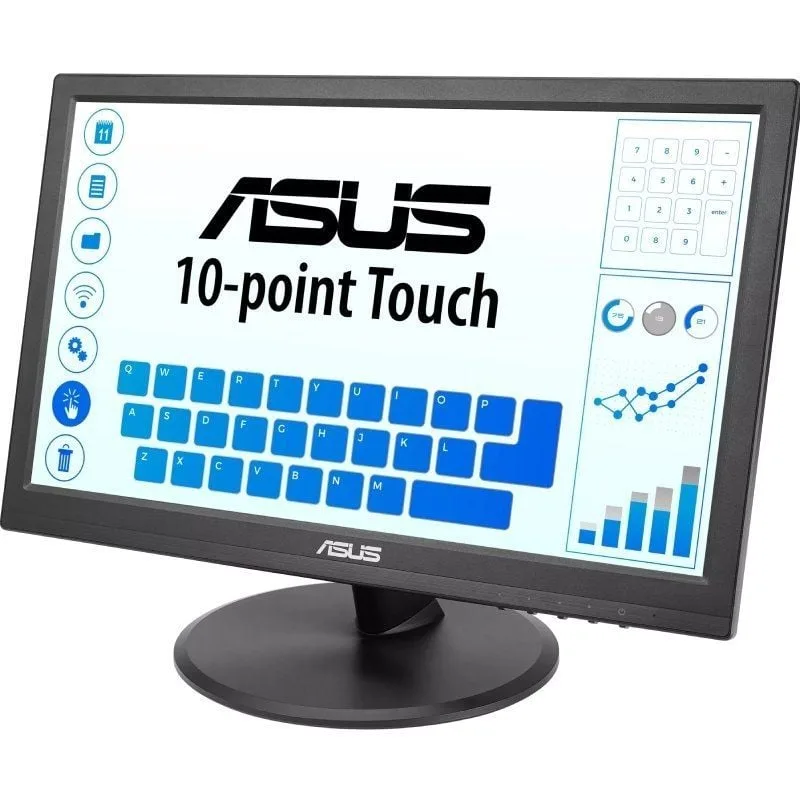 Monitor Profesional Táctil Asus VT169HE 15.6", foto 3