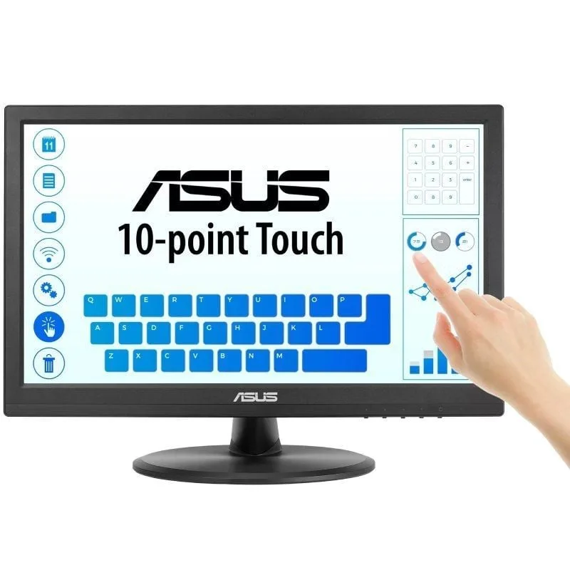 Monitor Profesional Táctil Asus VT169HE 15.6", foto 5