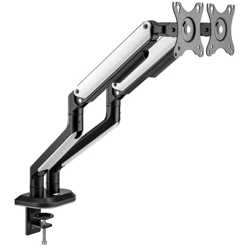 Soporte Gaming para 2 Monitores Aisens DT32TSR-297, foto 2