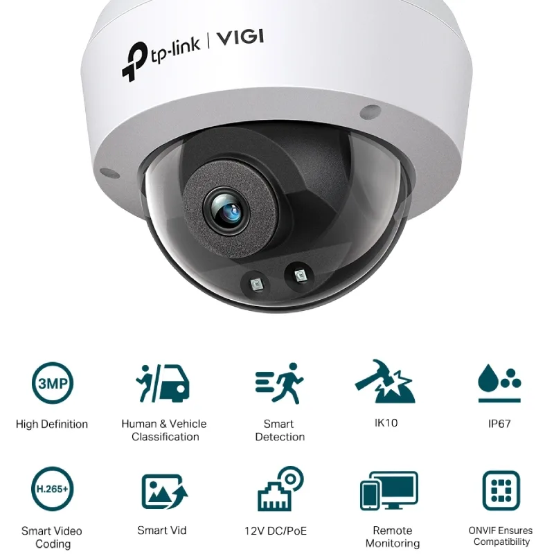 Cámara de Videovigilancia TP-Link VIGI C230I 2.8mm, foto 2
