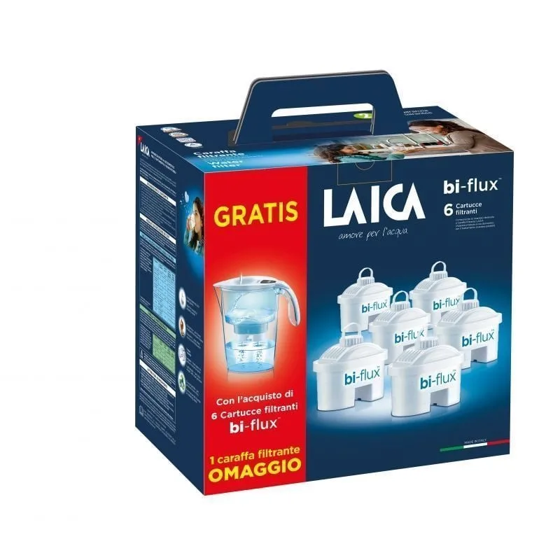 Pack Jarra Filtrante Laica Stream, foto 5