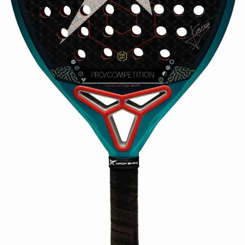 Pala de Pádel Drop Shot Axion Attack Soft 2026 (Jon Sanz), foto 4