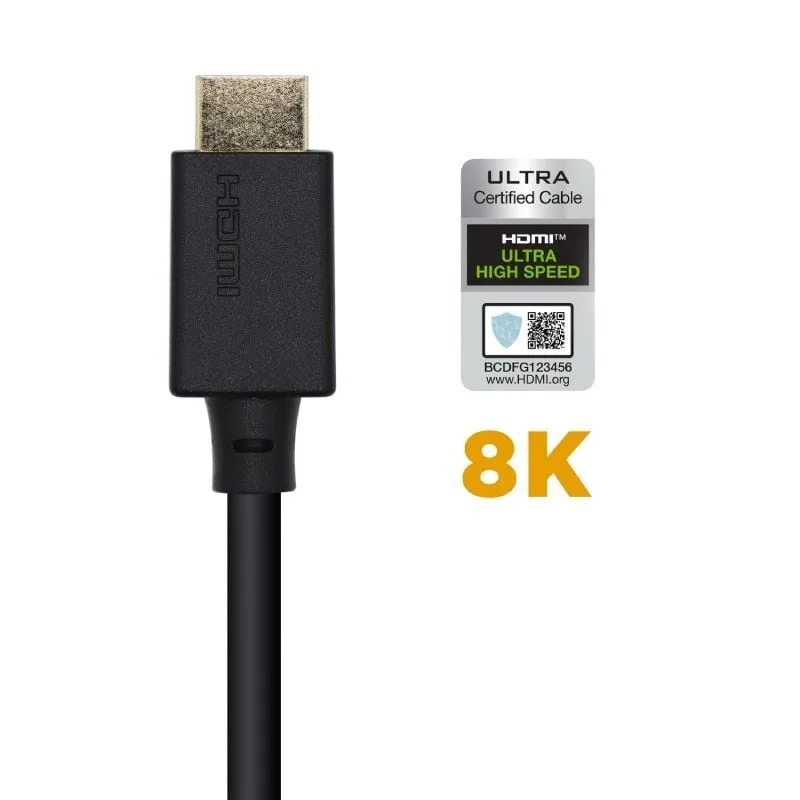Cable HDMI 2.1 8K Aisens A150-0422, foto 3