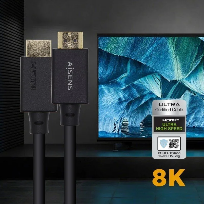 Cable HDMI 2.1 8K Aisens A150-0422, foto 4