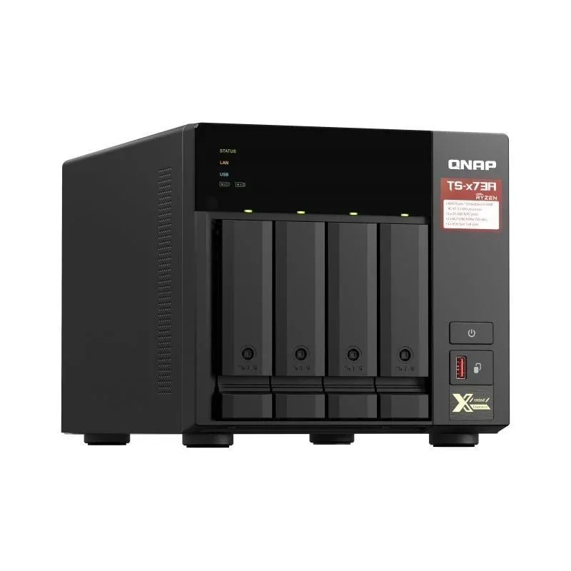 NAS QNAP TS-473A-8G, foto 2