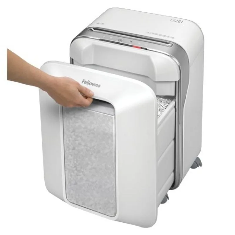 Destructora Fellowes LX201, foto 2
