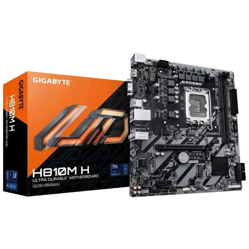 Placa Base Gigabyte H810M H Socket 1851