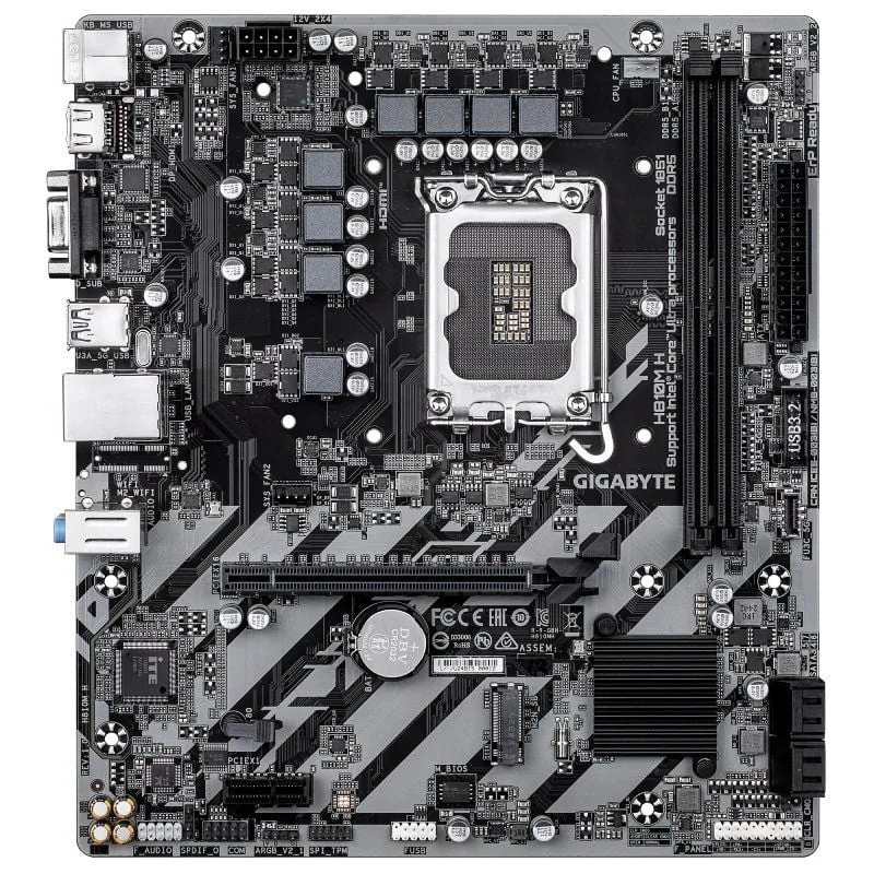 Placa Base Gigabyte H810M H Socket 1851, foto 2