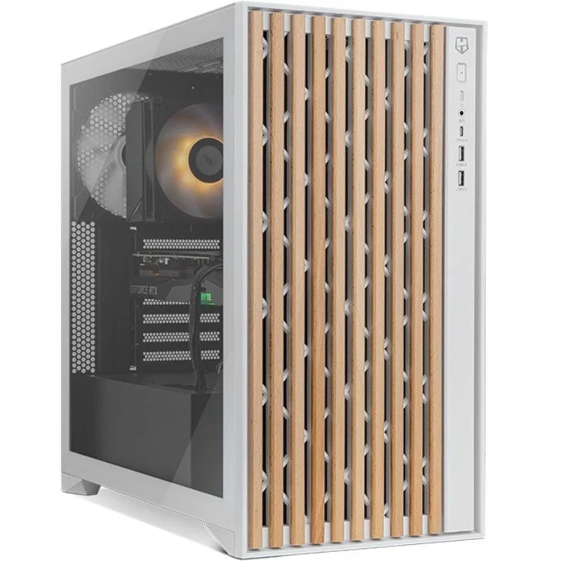 Caja Gaming Semitorre Nox Hummer Element
