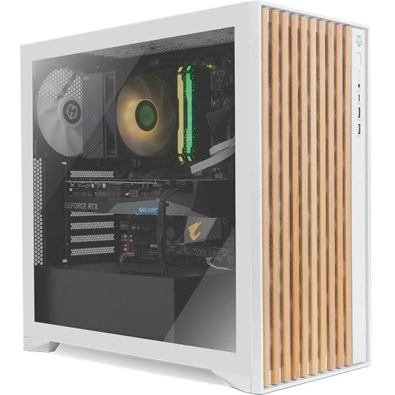 Caja Gaming Semitorre Nox Hummer Element, foto 5