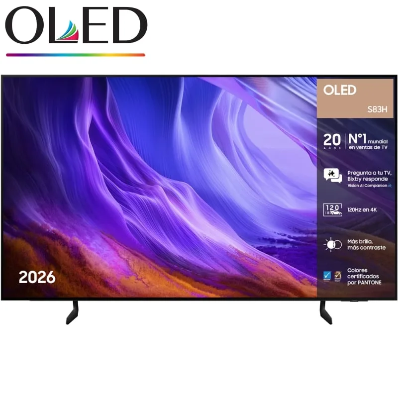Televisor Samsung OLED S83H TQ55S83HAE 55"